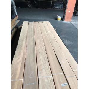 White Oak Veneer Quartered Heavy Flake 0.40mm Thickness