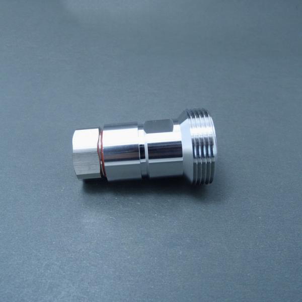 Jack Clamp RF Coaxial Connector 7/16 DIN Female Connector for 1/2'' Superflexible feeder Cable