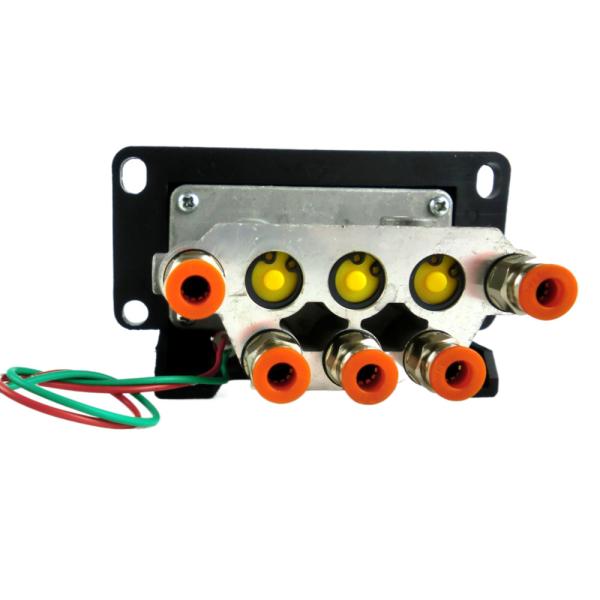 5CV-D Five Hole Dump Truck Combination control valves