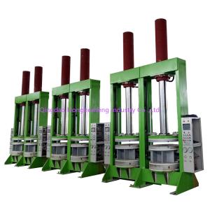 8T 660mm Knife Vertical Rubber Bale Cutter Plastic Guillotine Cutter