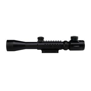 Quality Combo 3-9x40 Dual Illuminated Hunting Scope With Tri Pictinny Rail for sale