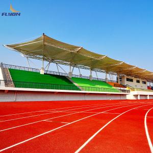 IAAF Approved High Elastic Full PU Running Track For Optimal Sports Performance