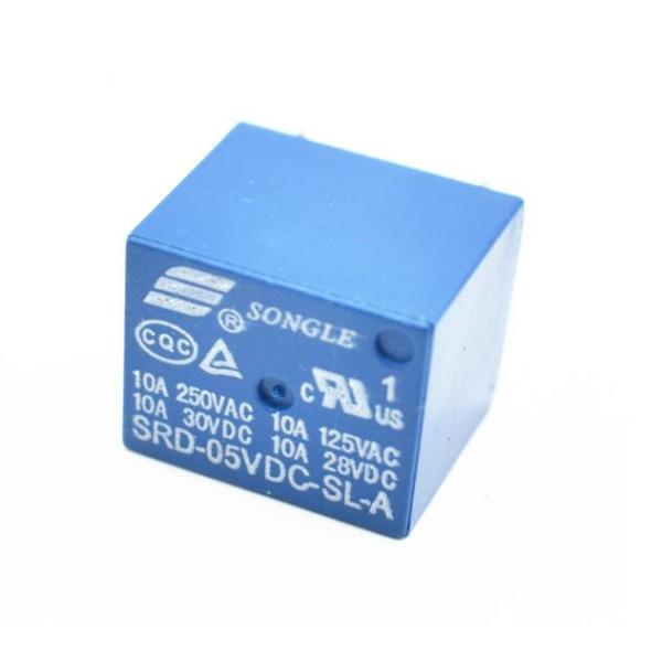 Relays SRD-05VDC-SL-A 5V 10A 250VAC 4PIN T73 Wholesale Price