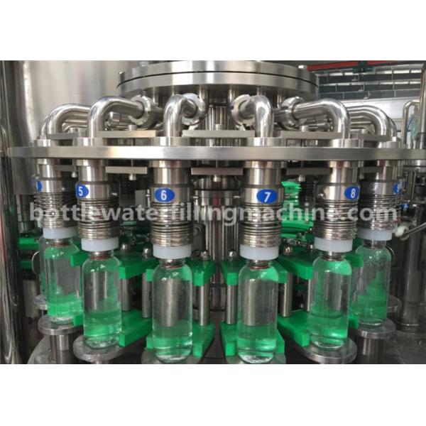 Buy 5-In-1 Glass Bottle Fruit Juice Filling Machine With Steam Sterilizer at wholesale prices