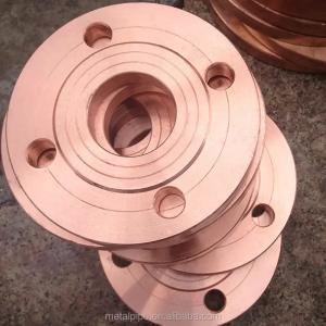 Welding Copper Nickel Steel Flanges 1'' 150 Class RF ASTM A105 ASME 16.9 Cuni