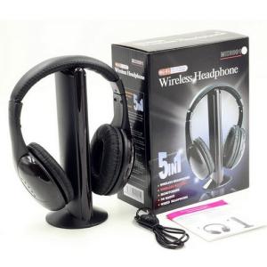 5 in 1 Multifunction HIFI Wireless Bluetooth Headphone MH2001