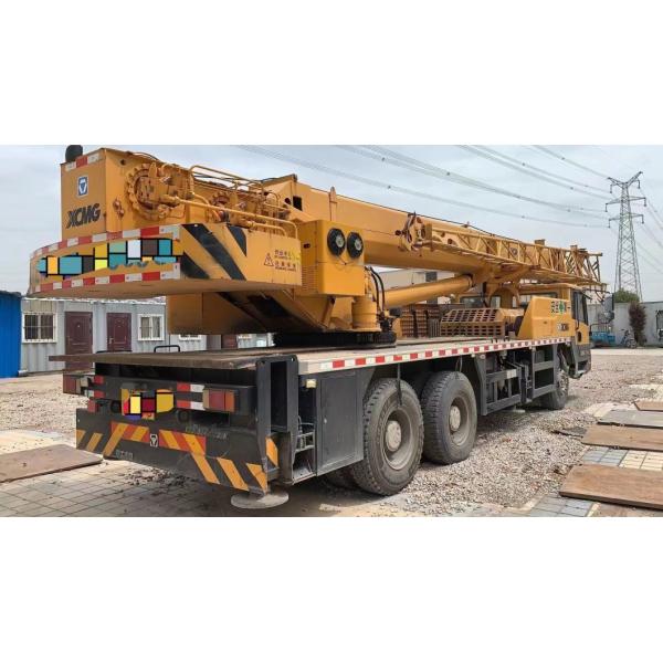 Terrian Mobile Crane 2014 Year 25ton Used Mobile Crane Construction Equipment