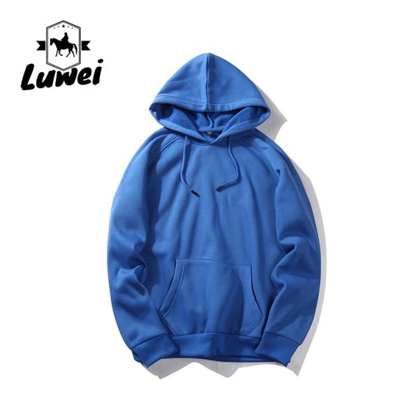Designer Custom Wholesale Poly Cotton Dress Heavy Weight Blanket Premium Black Oversized Pullover Hoodie For Men
