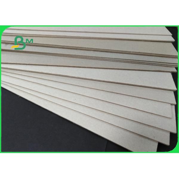 100% Recycled Solid Board Grey Carton Board Lining Board 2.0mm