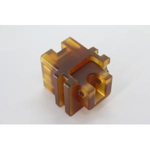 Lathe Turning Precision Machined Plastic Parts Components With Lasering