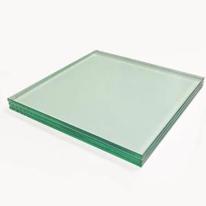 Clear Toughened Laminated Glass Soundproofing Rainproof High Snow Loading Sturdy