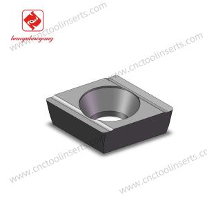 CNC Boring Inserts Wc-Co PVD Coating EPEX080304FRP(C08) HYB208 ，Applicable To