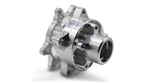 Quality Reduction Gearbox Clutch Gears Double Port Boat Valve CNC Die Casting Parts for sale