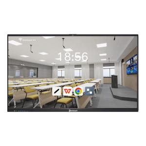 China 1-5 Years Warranty SKD CKD Professional 24h Online Interactive Smart White Board For Classrom Meeting Bidding on sale