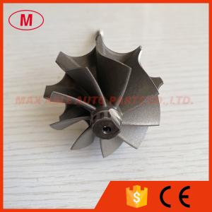 Quality TD04H 44.2/52mm 9 blades turbo wheel/ turbine shaft&amp;wheel for sale