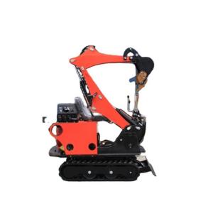 Electric Mini-Excavator HT15 Pro for Breaker Pump Skeleton Bucket and Trencher