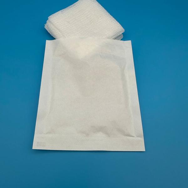 High Quality 100% Cotton Surgical Gauze Medical Sterile Absorbent Swab for Wound Care