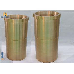 Metal Parts Tin - Bronze Bushing CNC Machining With Corrosion Resistant