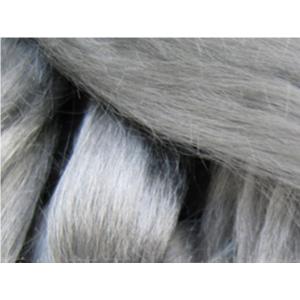 Stainless Steel Micron 4.5μM Metallic Fiber For Textile