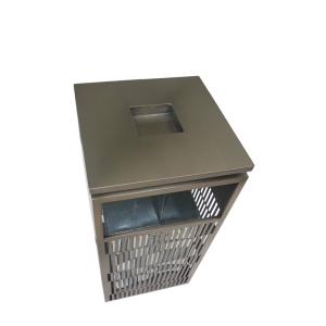 EN840 Certificate 45L Commercial Outdoor Trash Cans