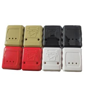 OBDII Male Head Diagnostic Tool With OBD2 Car Logo Shell