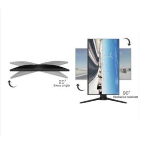 Quality Frameless IPS Gaming Desktop Monitor 1ms Free Sync 24 Inch 144hz Monitor for sale