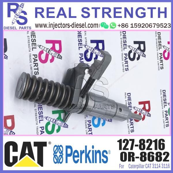 High Quality Engine Parts C15 3116 Diesel Fuel Injector OR8473 1278213 Fuel Pump Injector 127-8213