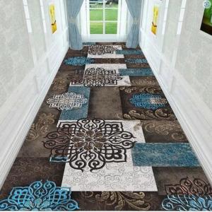 Special Beautiful Corridor Coil Carpet For Hotel Entry Commercial Floor Mat