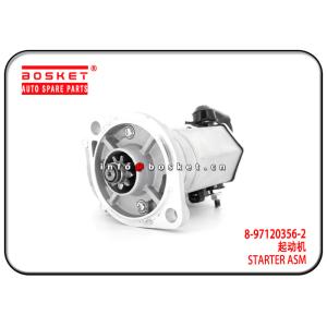 8-97120356-2 8971203562 Starter Assembly For ISUZU 4JB1 4JG2 NHR NKR NPR