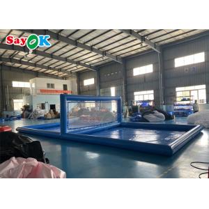 PVC Inflatable Water Toys Volleyball Courts Family Neighborhood Entertainment