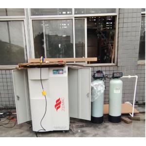 250L/H Water Deionizer Machine Deionized Water Maker Automated Control