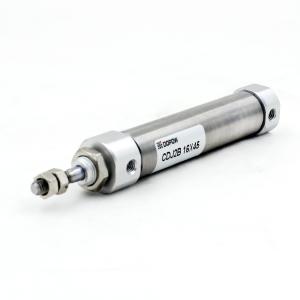 CJ2B Series Gray Stainless Steel Small Piston Cylinder / Compression Cylinder