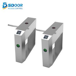 Semi Automatic Drop Arm Half Height Turnstile Tripod Access Control System