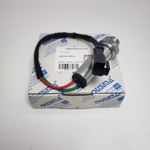 Pressure Sensor 42C-43-18310 For Komatsu HD325 HD405 HD465 HD605 WA1200