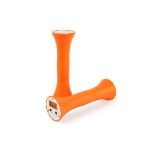 Orange Exercise  Women'S Hand Held Weights Intelligent Dumbbell For Aerobics At School
