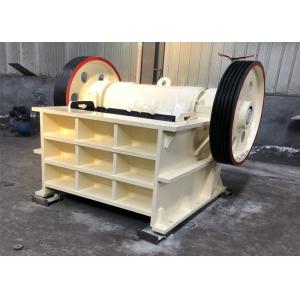 Metallurgy Industry Mining Crushing Equipment Sand Stone Jaw Crusher Machine