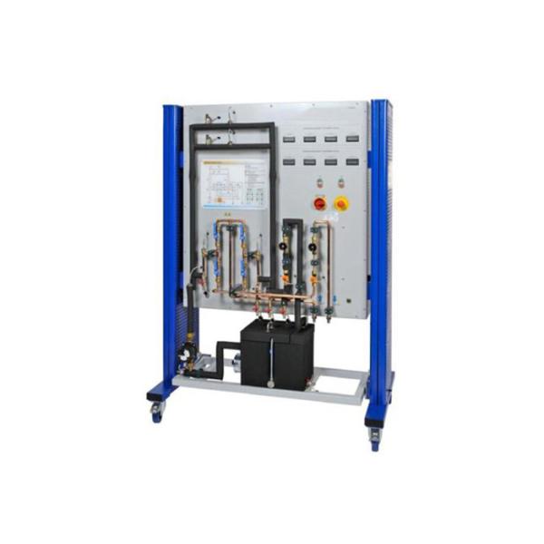 Buy Vocational Tubular Heat Exchanger Thermal Lab Equipment Training Kit Copper at wholesale prices