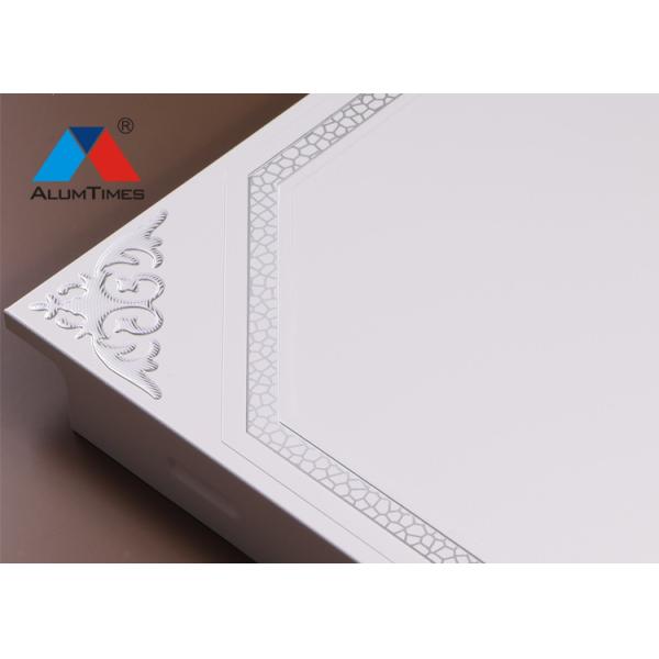 Buy Fireproof Powder Spraying 3d Drop Aluminum Ceiling Panels 300*300 at wholesale prices