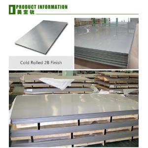 430 Stainless Steel Sheet 4x8 Cold Rolled DIN EN Standard