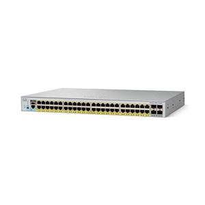 Quality WS C2960L 48PQ-LL Cisco Catalyst 2960L Switch GigE PoE+ 4x10G SFP+ Lan Lite for sale