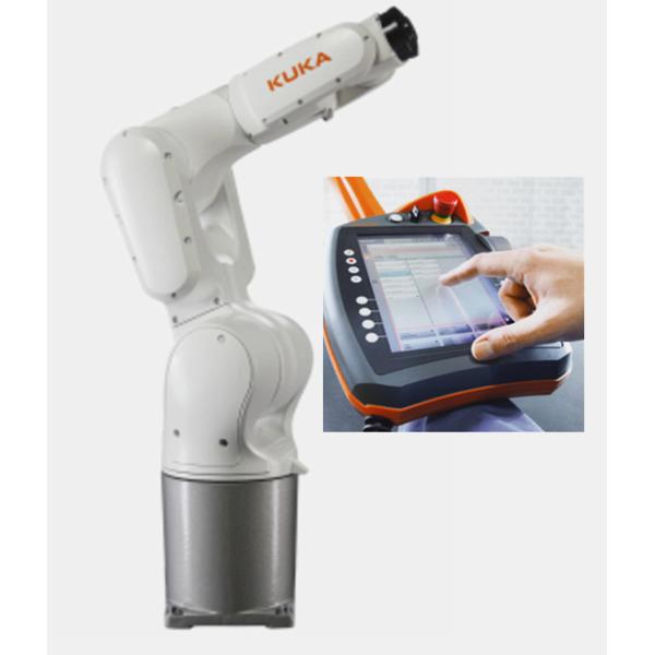 Roboterarm KUKA KR10 Automation Solutions In The Electronics Industry
