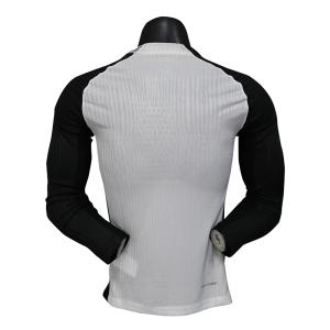 Corinthians 2025-2026 Away Long Sleeve Player Edition Jersey Supports Group