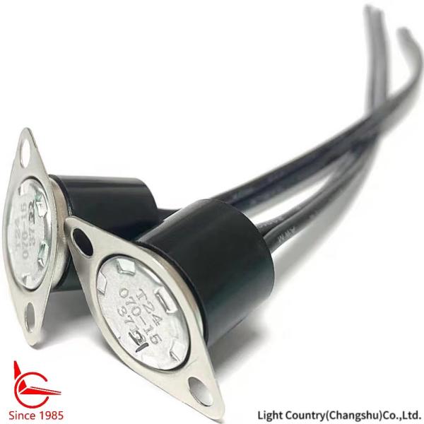 Buy Bimetallic KSD301 Waterproof Thermal Switch For Automotive Antifreezing at wholesale prices