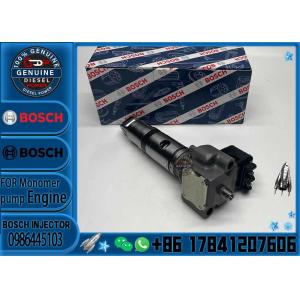 Engine fuel injector 51101006125 0445120049 ME223750 ME223002 0445120385