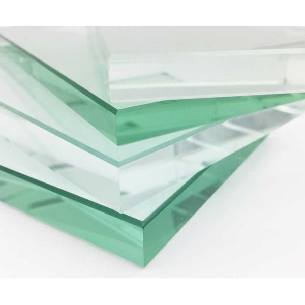 Buy 2mm Safety Tempered Glass With Mat C / Mat V Edge at wholesale prices
