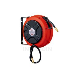 China Light Weight Plastic Air And Water Hose Reel / Retractable Water Hose Reel on sale
