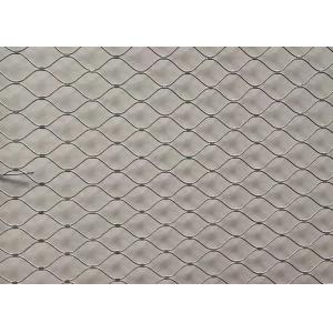 Flexible Zoo Wire Mesh Stainless Steel Cable Protective