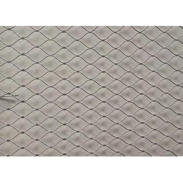 Buy Flexible Zoo Wire Mesh Stainless Steel Cable Protective at wholesale prices