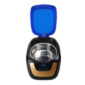 Household CE -5700A Small Ultrasonic Cleaner With Tightened Lid Design
