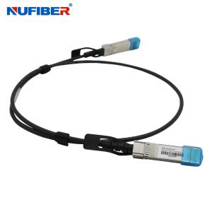 10Gb/S Direct Attach Copper Cable Sfp+ Low Power Consumption 10G-DAC-1M